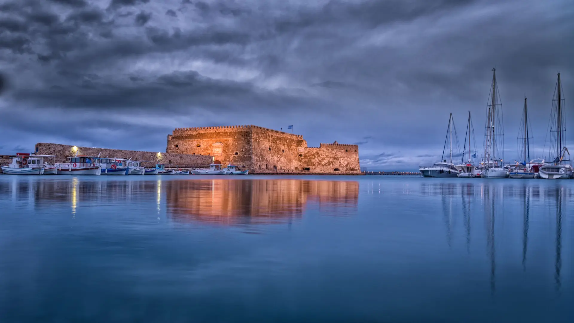 Girit - Mavinin ve Zeytinin Adası Turu – Mayıs 2027 dönemi Heraklion turu görseli