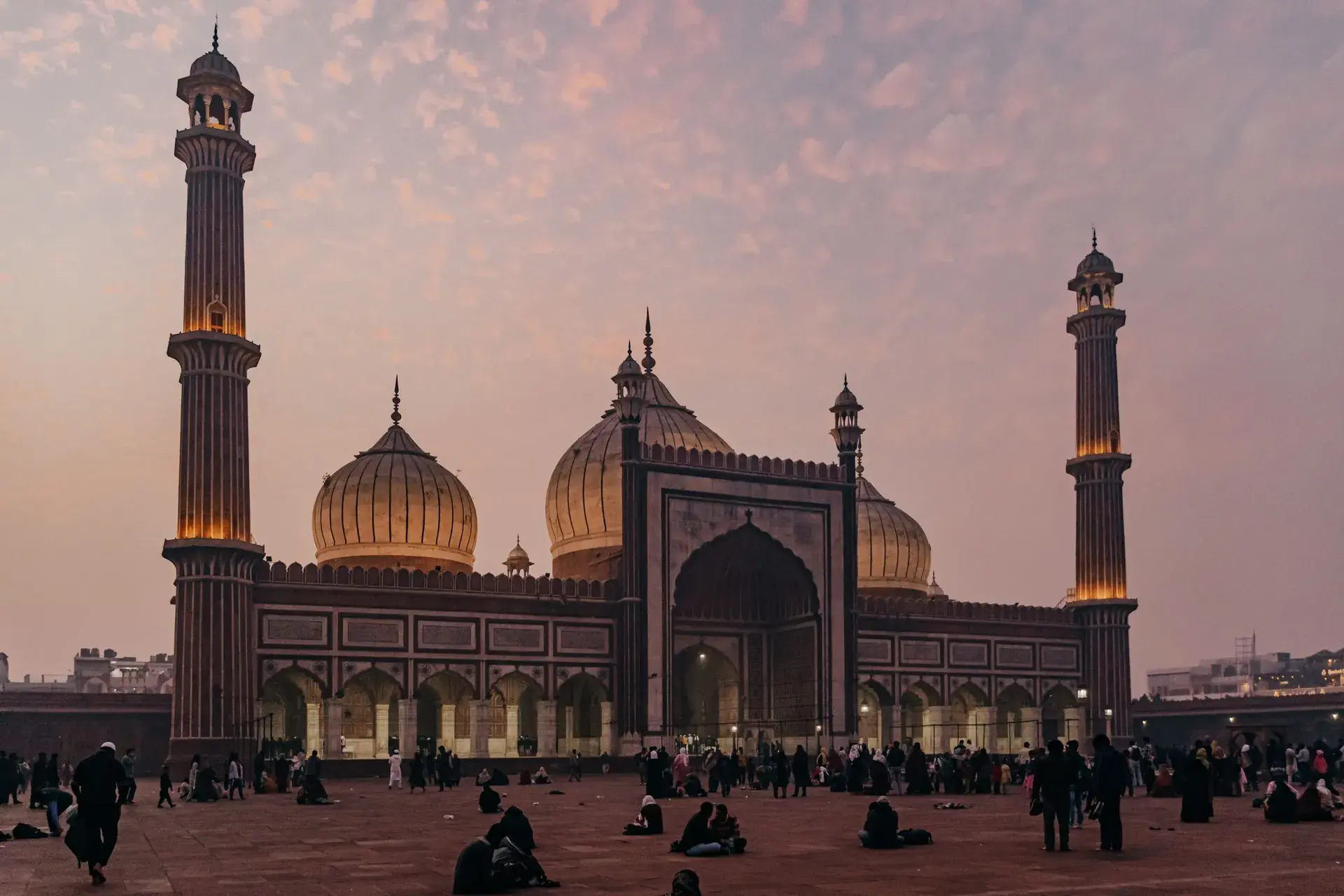 Hindistan Sarayları ve Taj Mahal Fotoğraf Turu