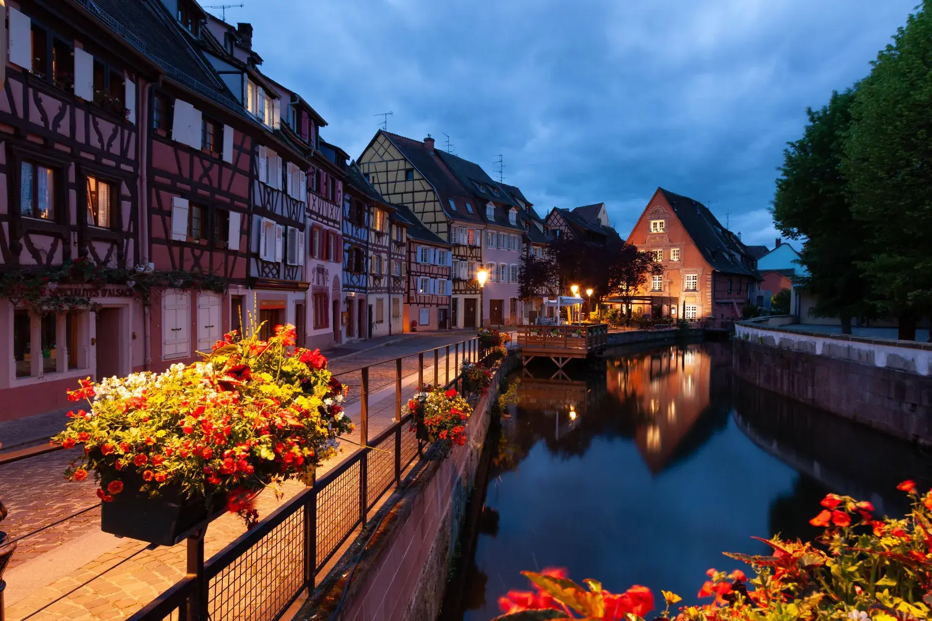 Noel Pazarları: Alsace, Colmar, Strazburg