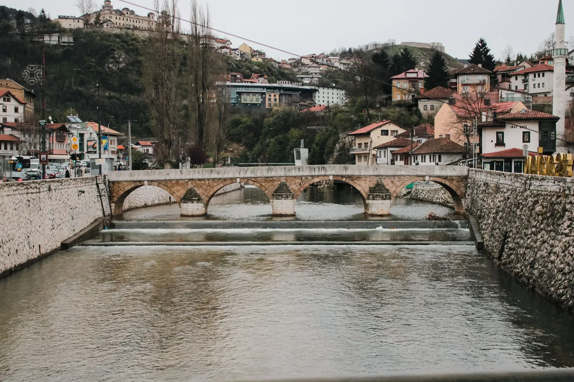 Mostar'lı 5 Ülke Balkan Turu Saraybosna turu görseli