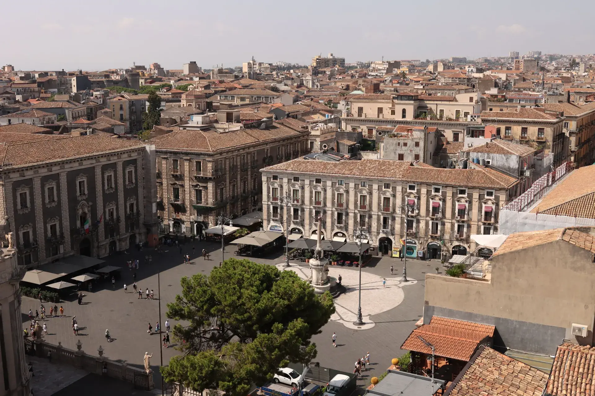 Catania ve Palermo Turu – Nisan 2027 dönemi