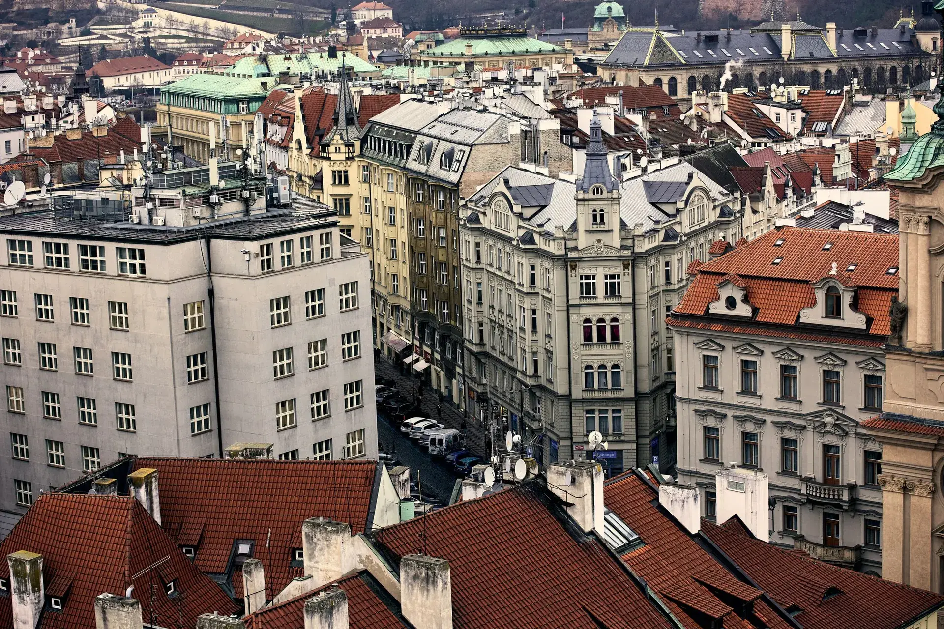 Yılbaşı Özel Prag & Viyana & Budapeşte Turu
