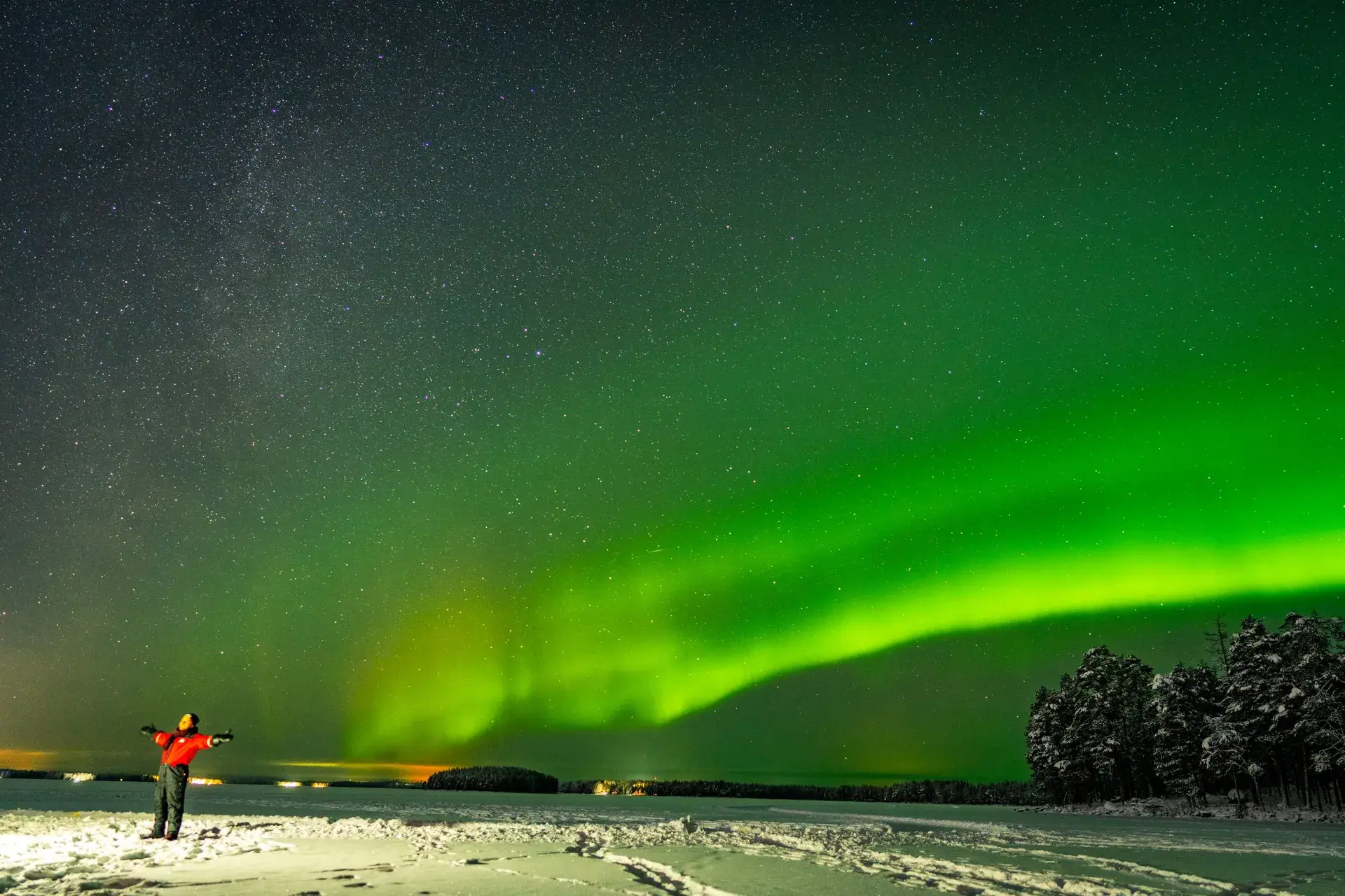 Lapland Turu – Ekonomik, Mustaparta Otel, 3 gece Rovaniemi turu görseli