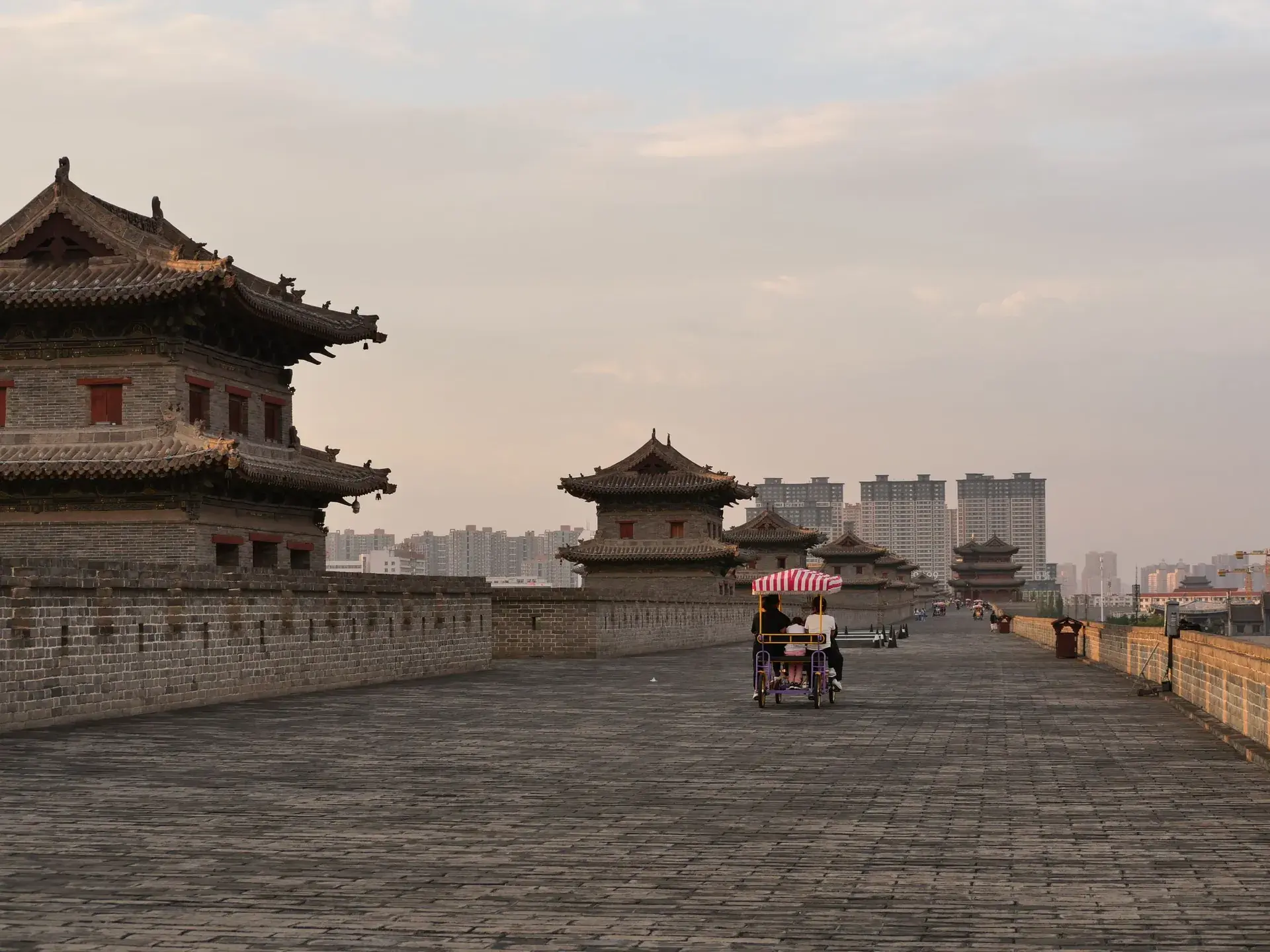 Xi’an manzarası — Ramazan Bayramı 2027 Çin turu