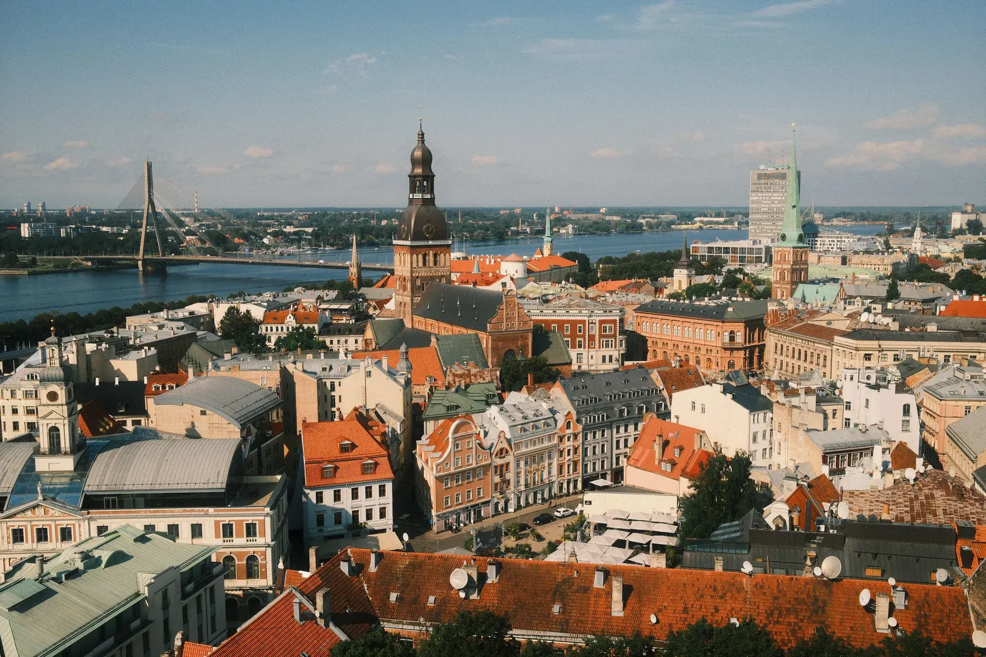 Baltık Başkentleri Vilnius Riga Tallinn