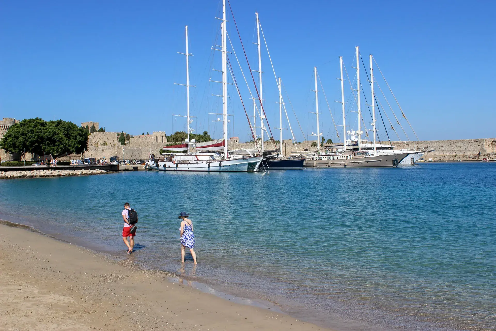 Rodos Adası - 4 Gün - Fethiye Çıkışlı