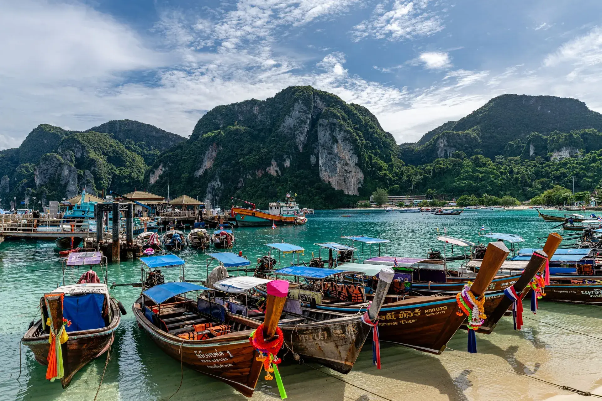 Phuket ve Phi Phi Adaları Turu – 6 gece, 17 Ocak 2027 kalkış