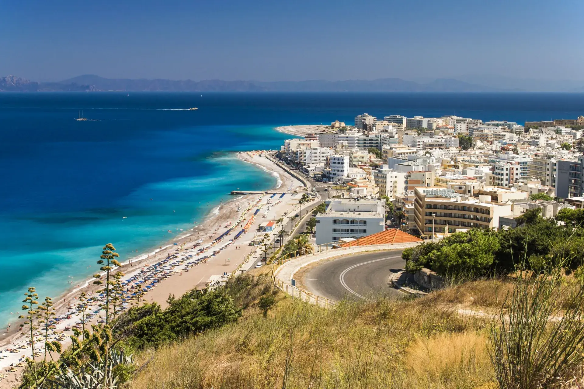 Rodos Adası Turu - - Türkçe Rehberli - Şehir Turu Dahil