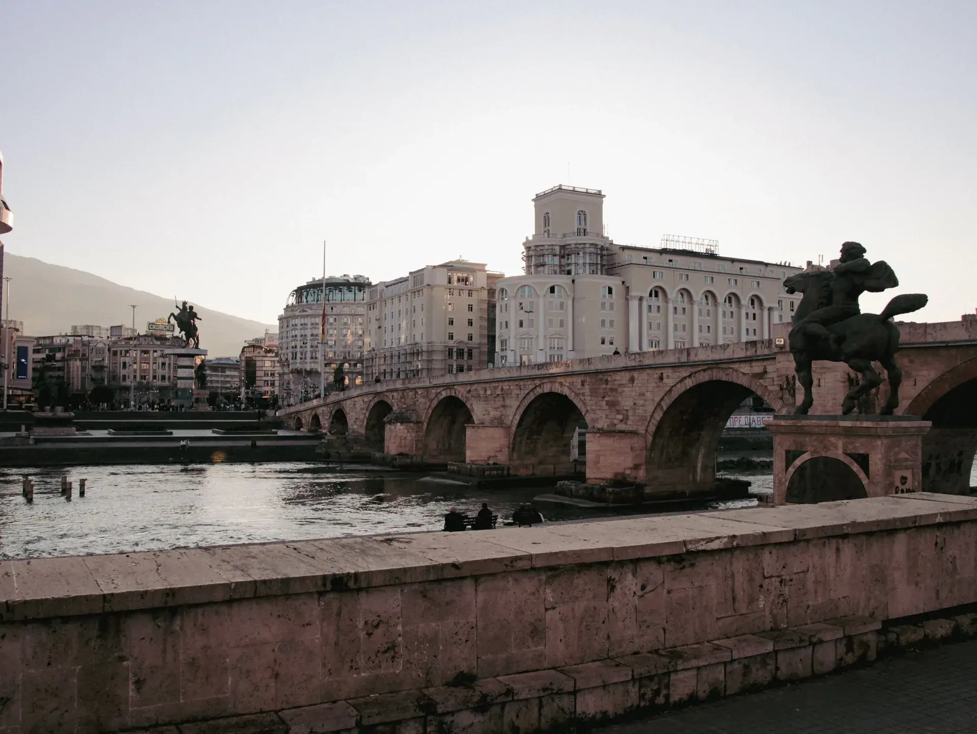 Mostar'lı Büyük Balkanlar Turu Üsküp turu görseli
